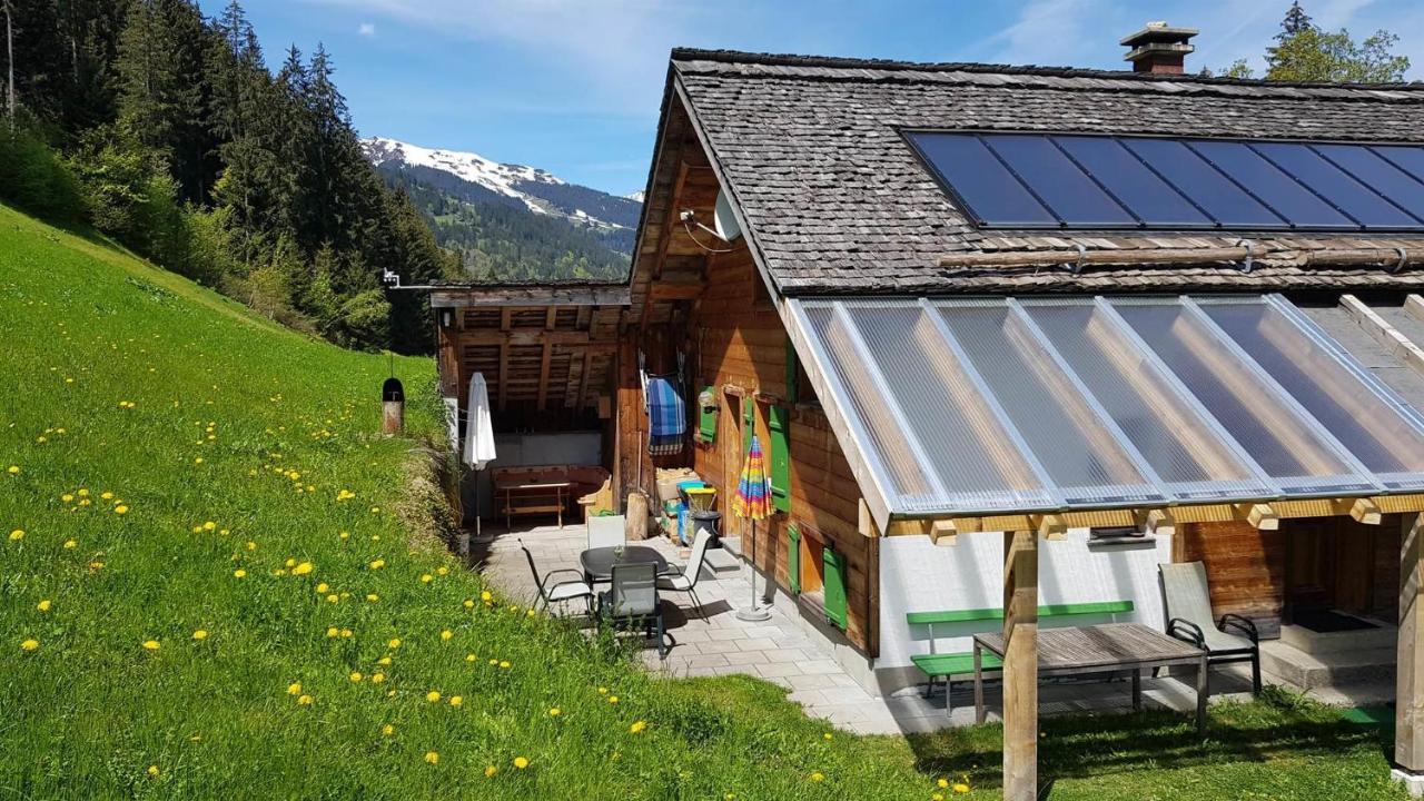 Ferienhaus Engstler 施伦斯 外观 照片