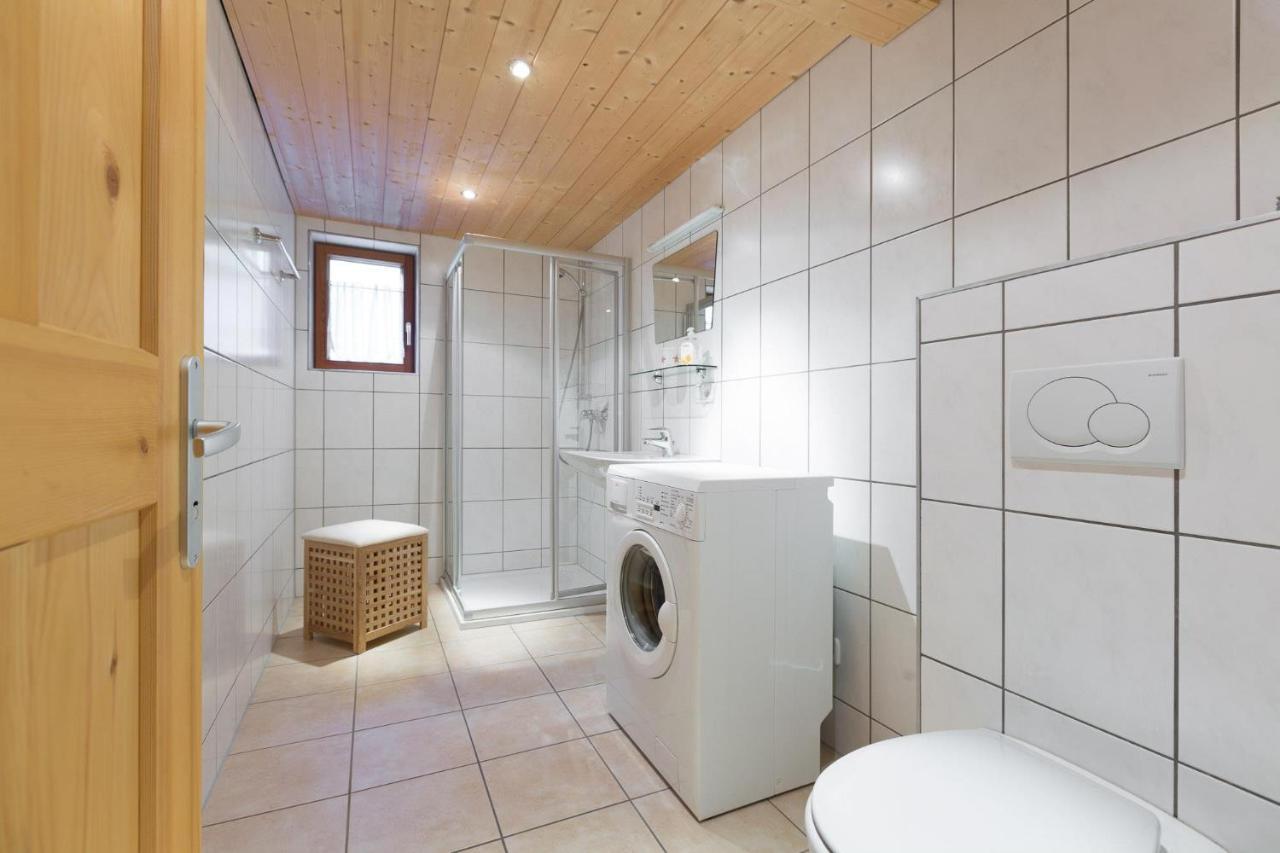 Ferienhaus Engstler 施伦斯 外观 照片